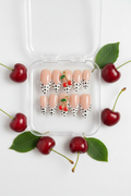 Cherry Kiss | Luxury Handmade Press-On Nails