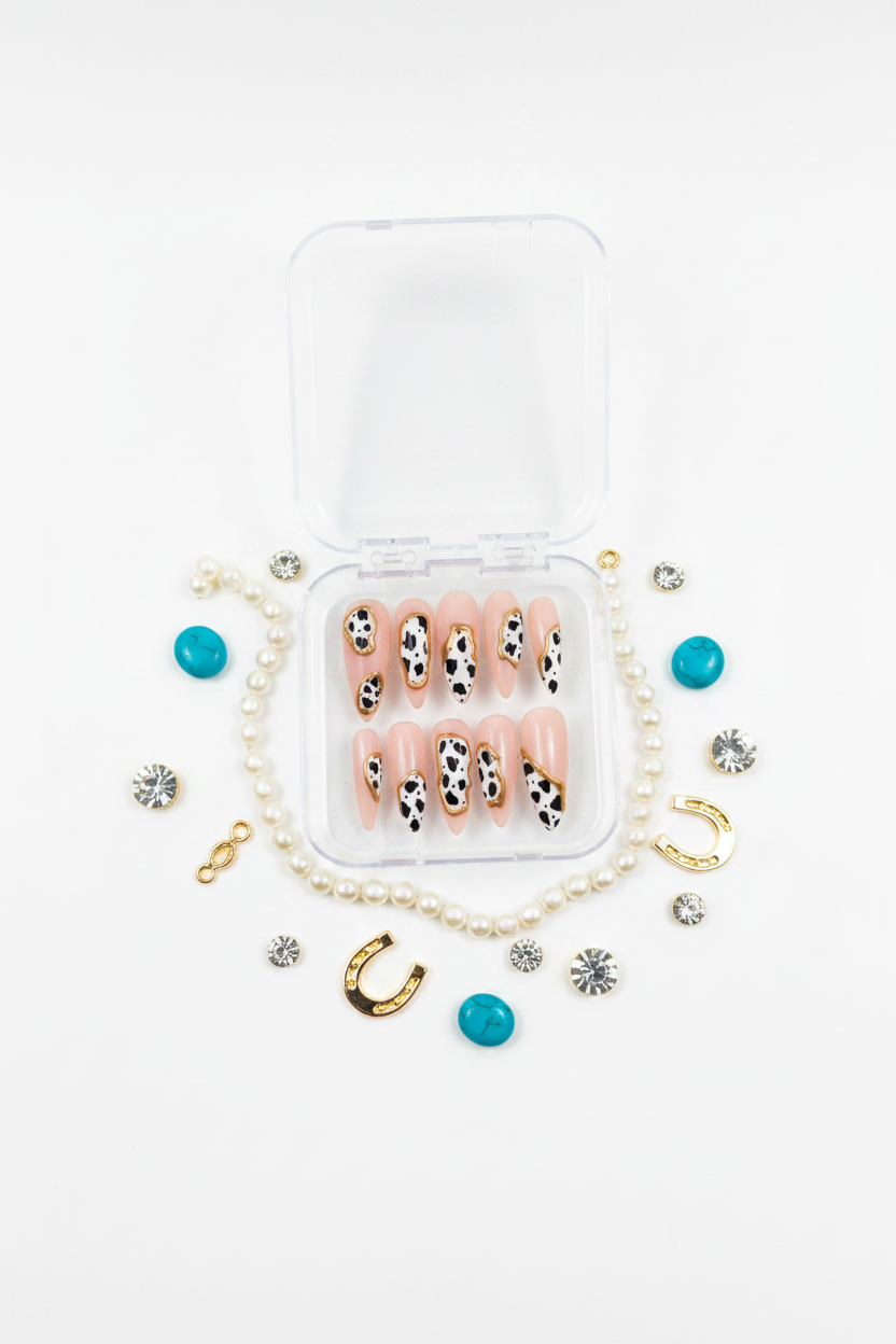 Golden Rodeo | Luxury Handmade Press-On Nails