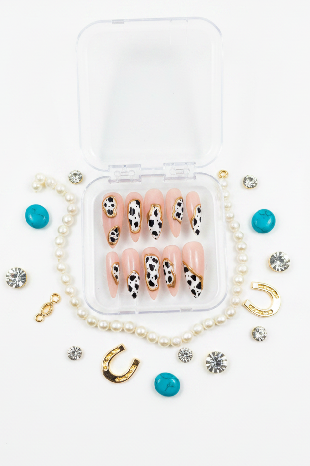 Golden Rodeo | Luxury Handmade Press-On Nails