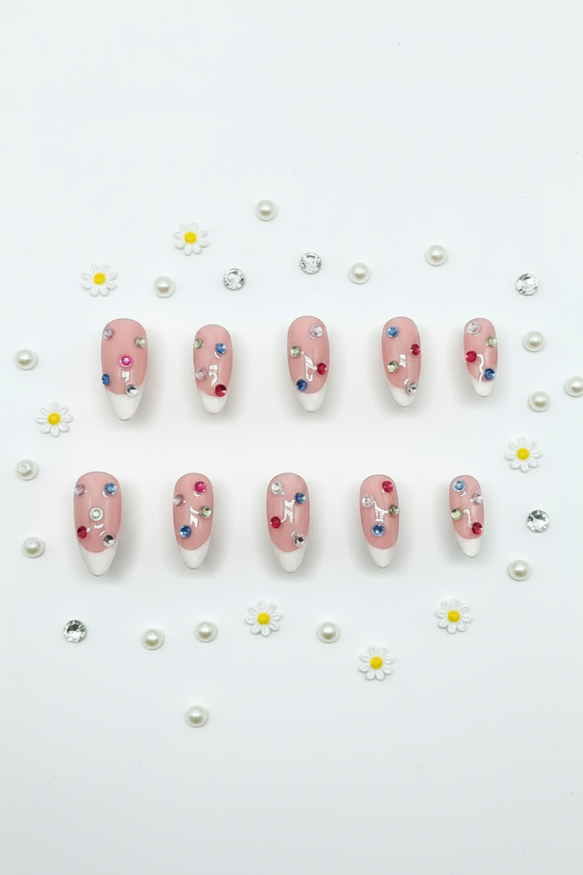 Sugar Rush | Luxury Handmade Press-On Nails