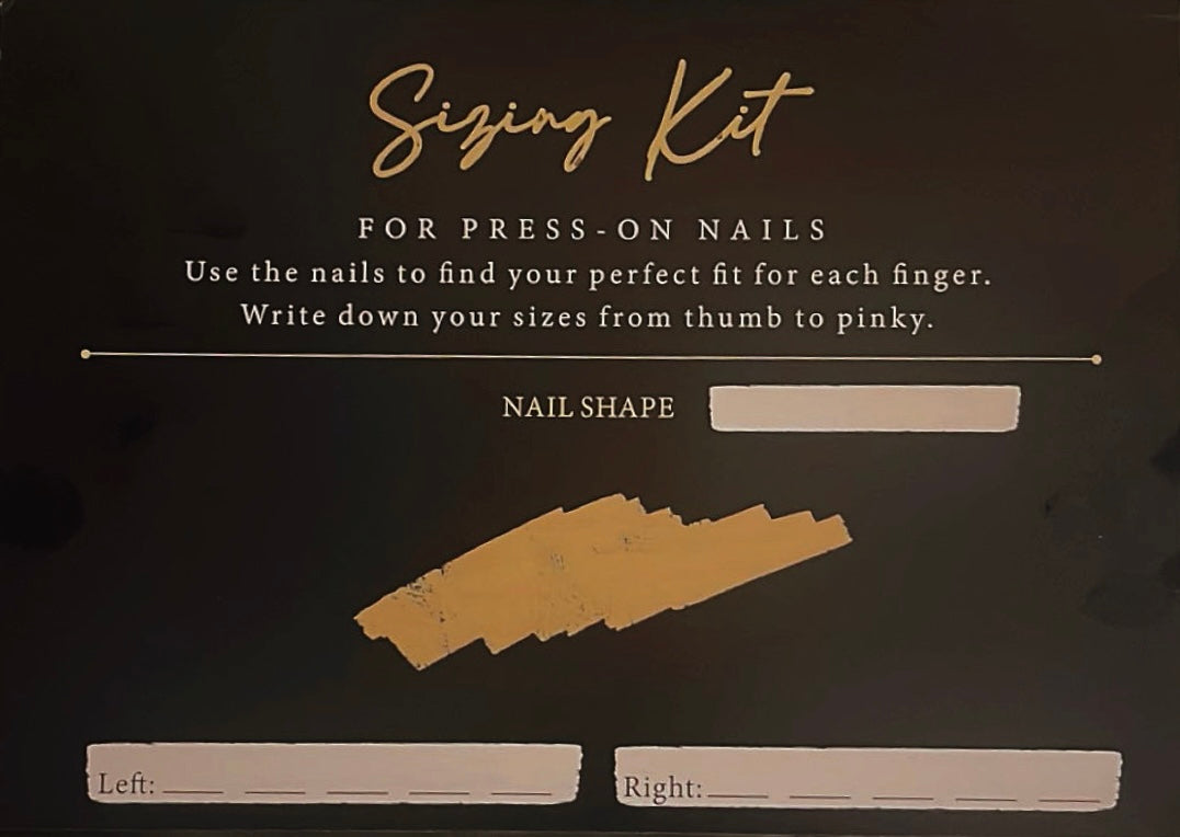 Nail Sizing Kits