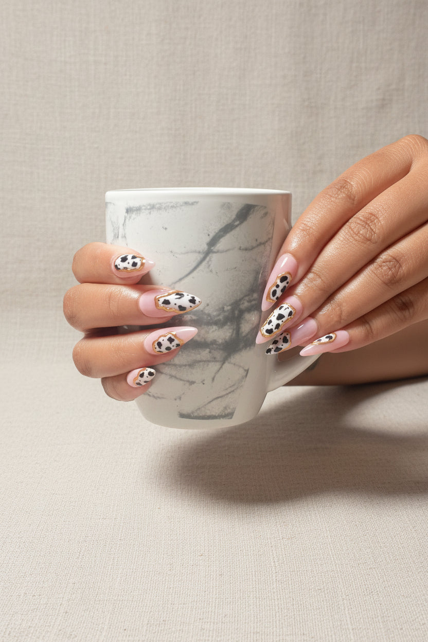 Golden Rodeo | Luxury Handmade Press-On Nails