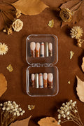 Fall In Gold | Handmade Press-ons
