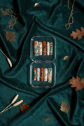 November Nostalgia | Handmade Press-on Nails