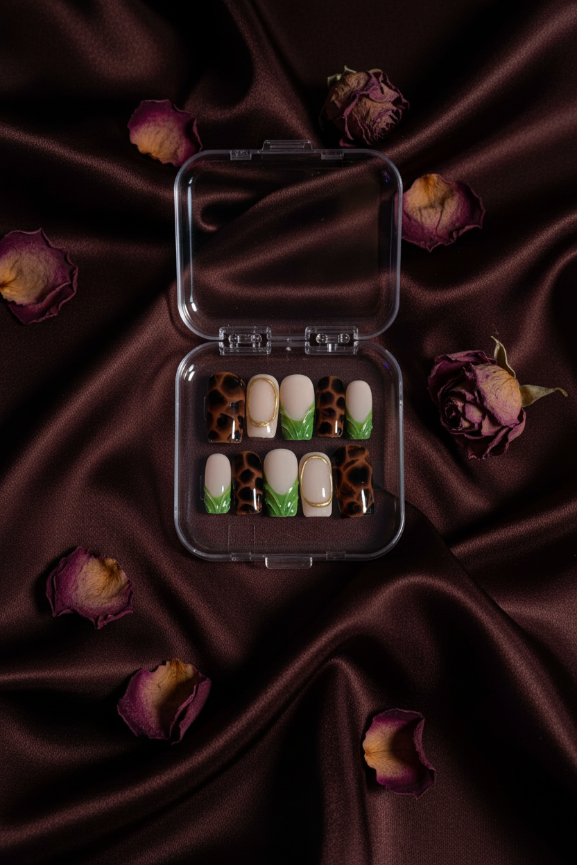 Temptress|Handmade Press-on Nails