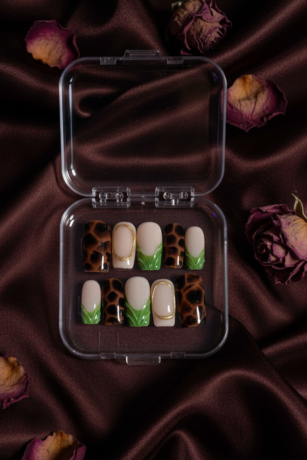 Temptress|Handmade Press-on Nails